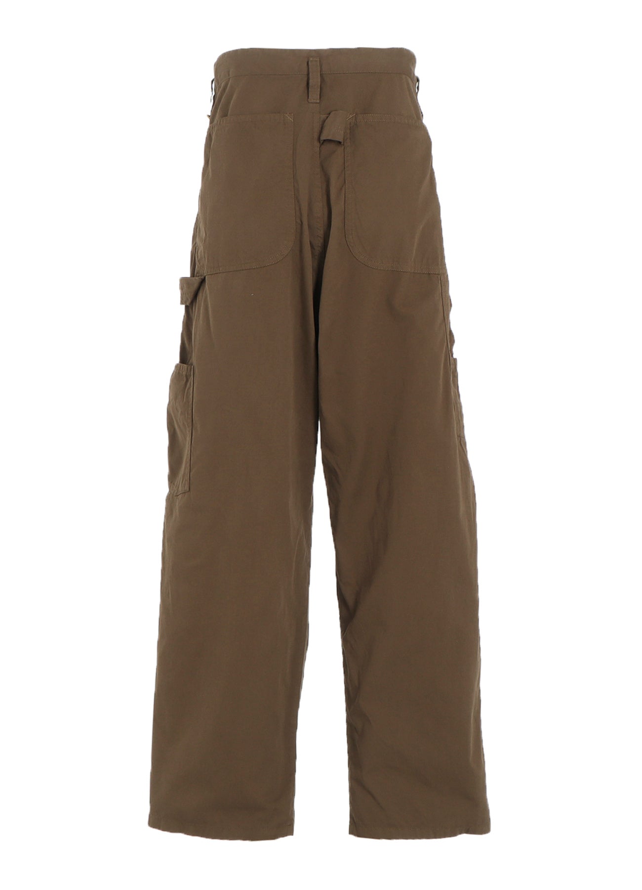 COTTON TWILL GARMENT DYE WORK PANTS