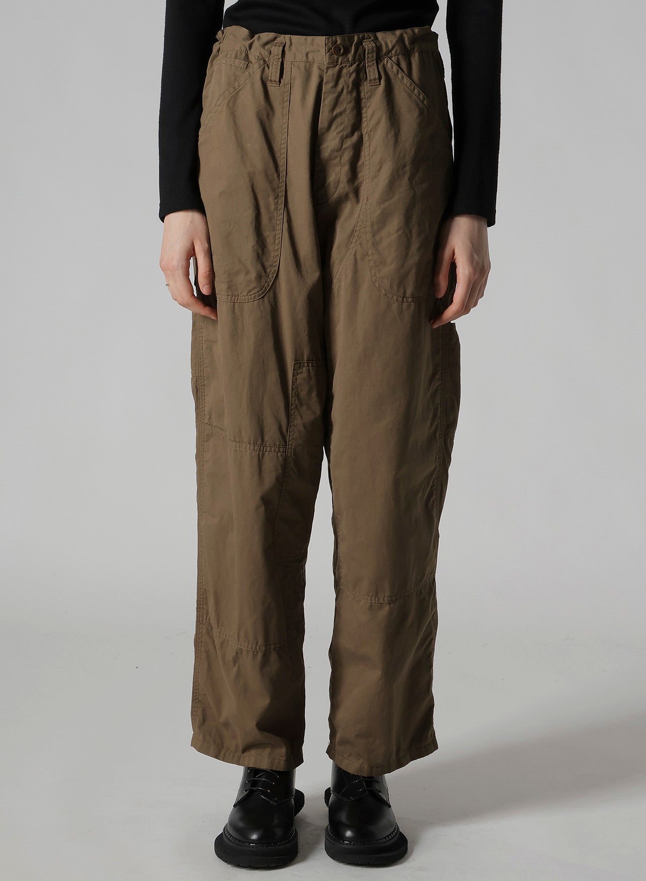 COTTON TWILL GARMENT DYE WORK PANTS