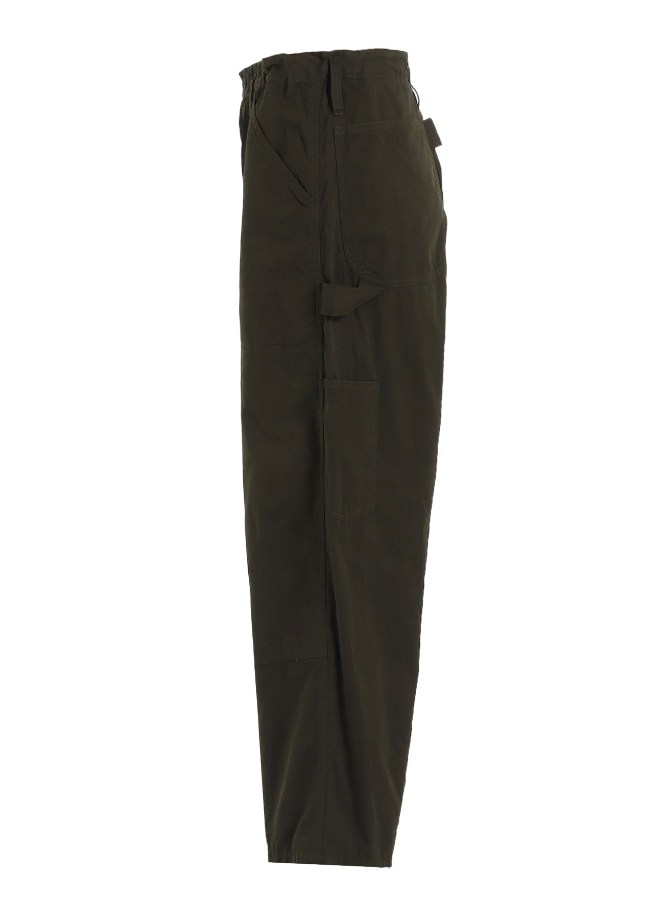COTTON TWILL GARMENT DYE WORK PANTS