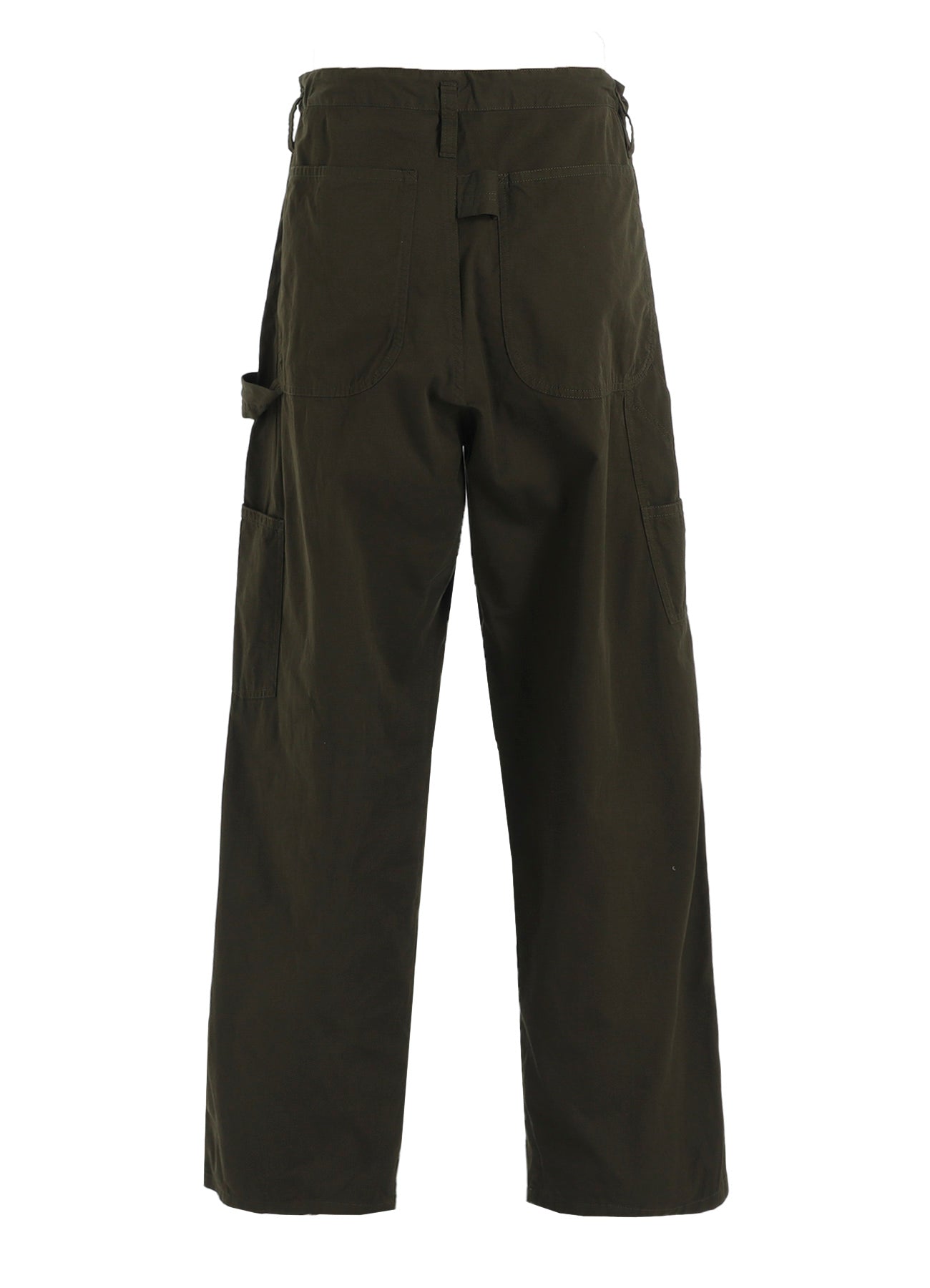 COTTON TWILL GARMENT DYE WORK PANTS