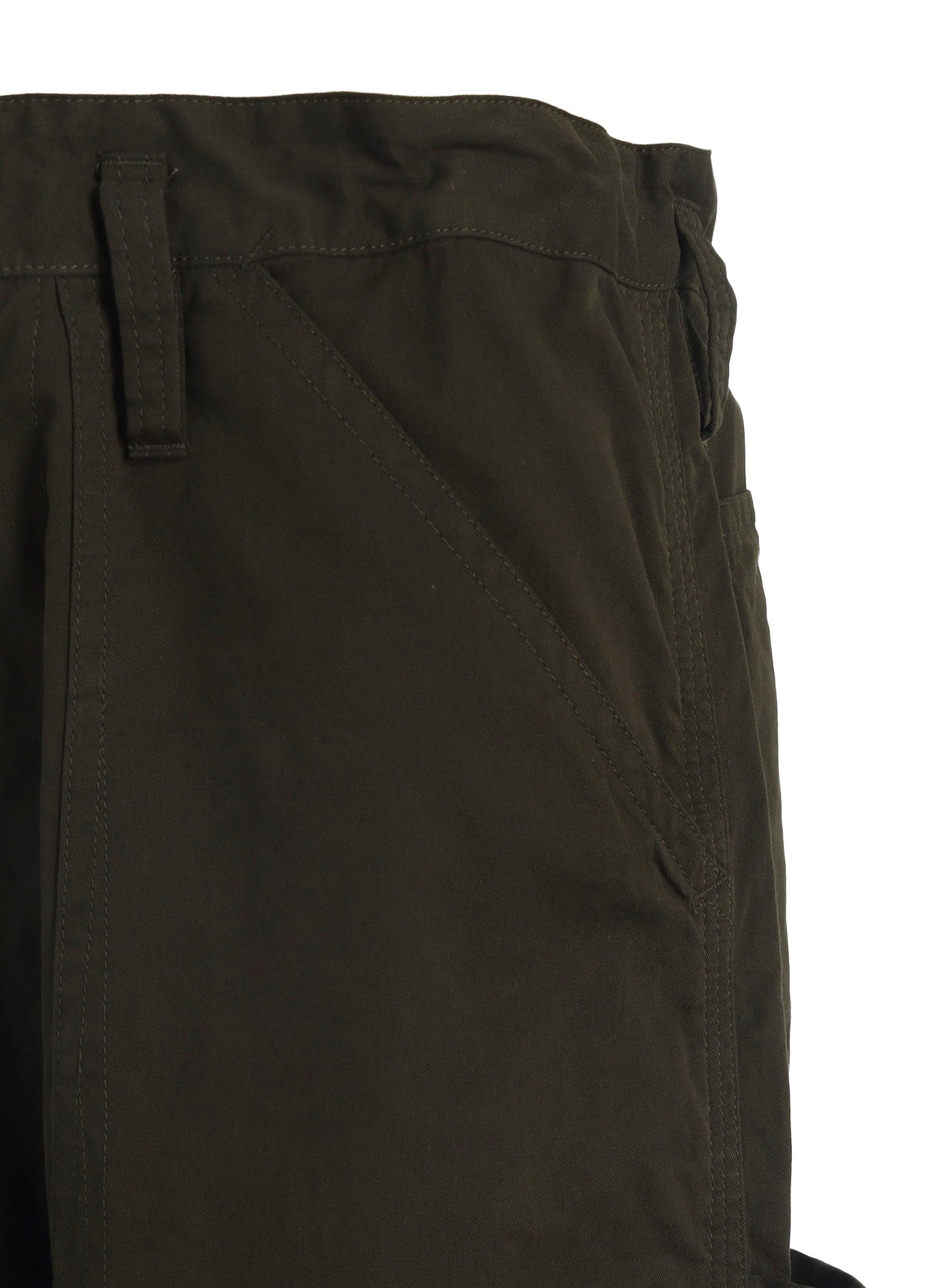 COTTON TWILL GARMENT DYE WORK PANTS