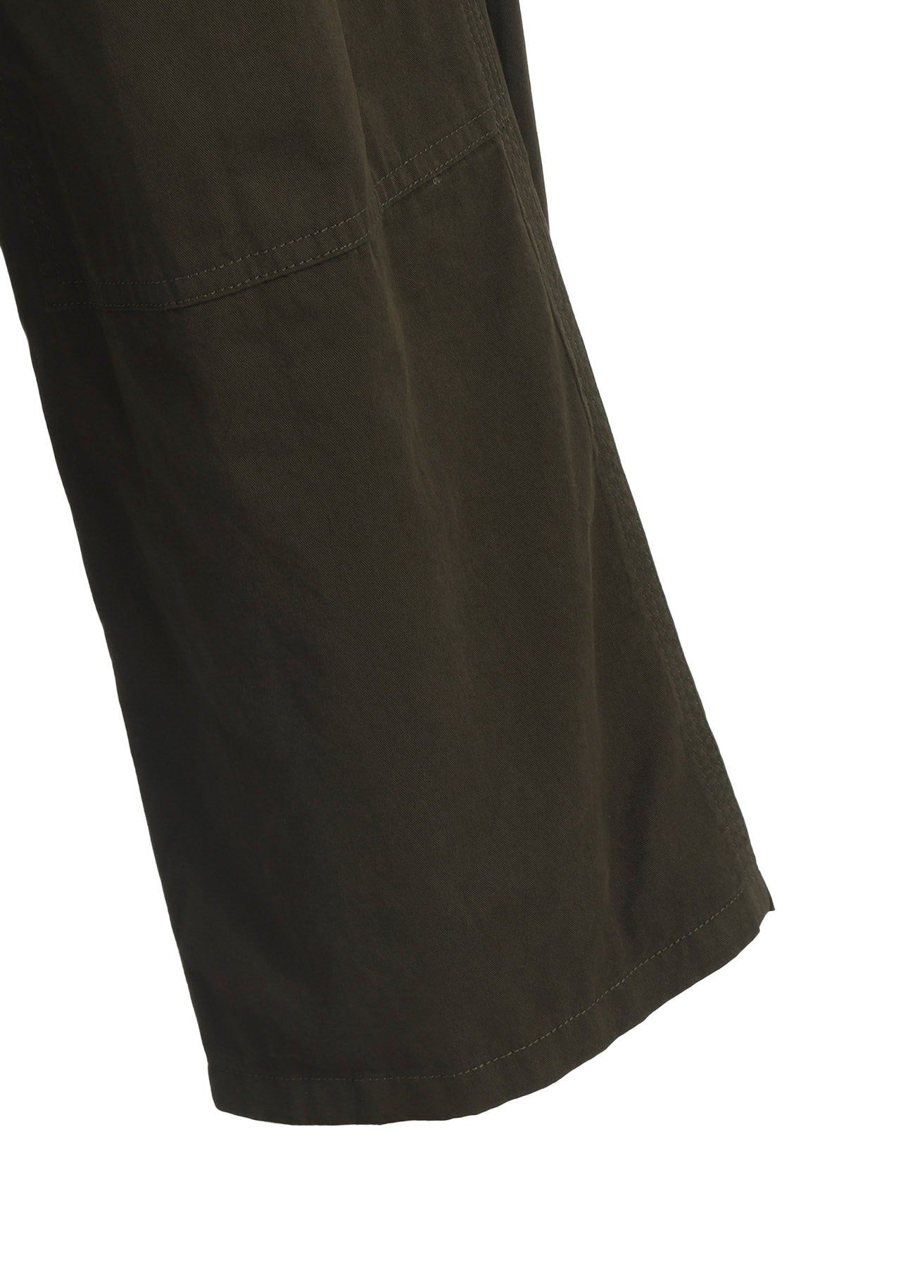 COTTON TWILL GARMENT DYE WORK PANTS