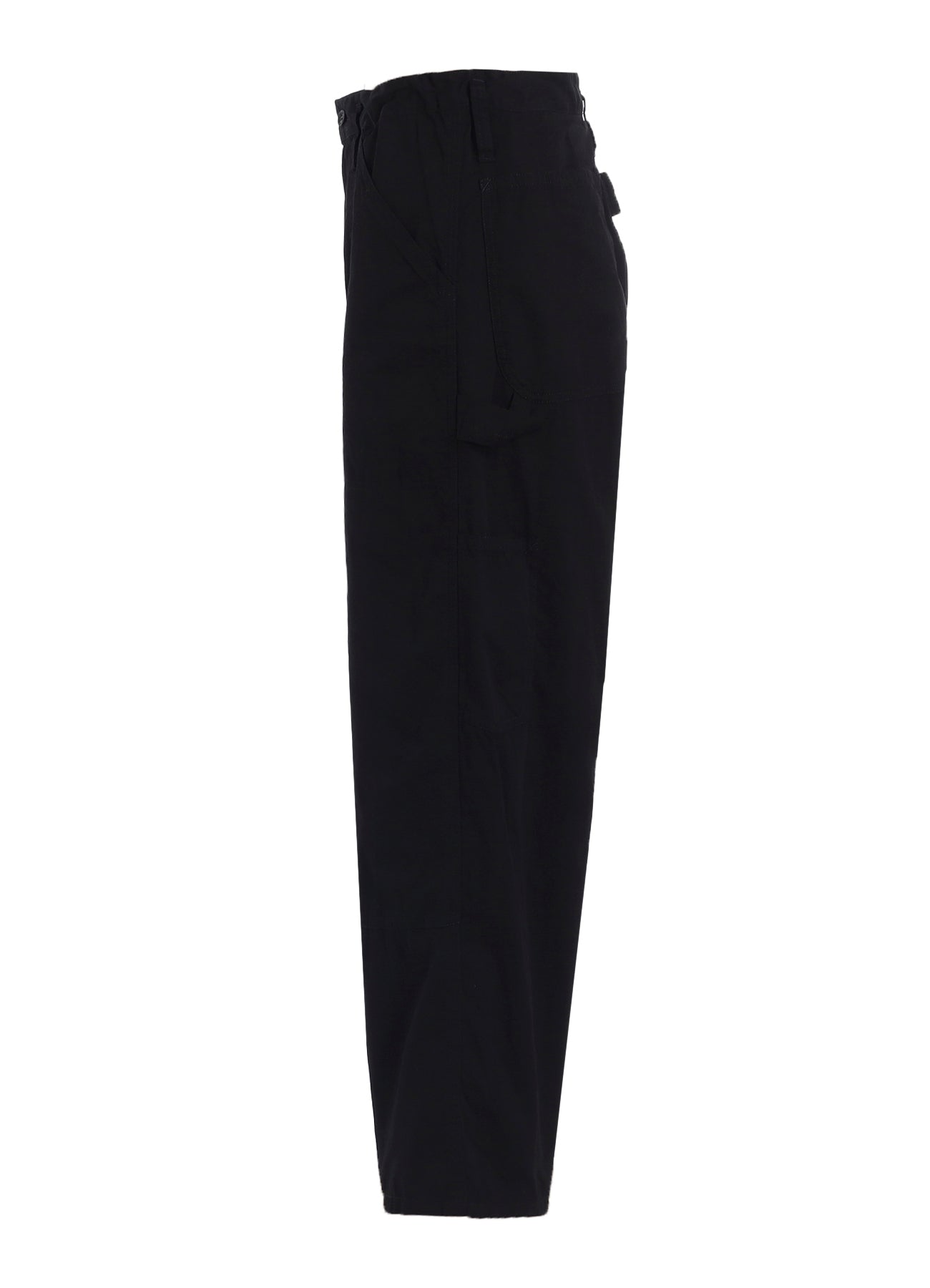 COTTON TWILL GARMENT DYE WORK PANTS