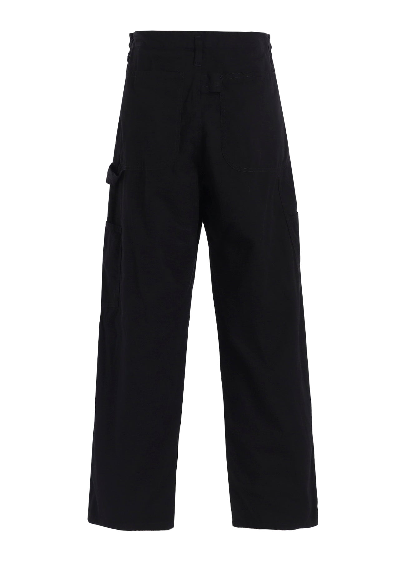 COTTON TWILL GARMENT DYE WORK PANTS