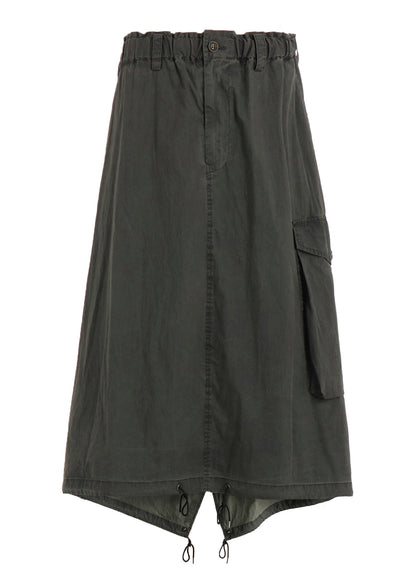 C/N PIGMENT COATED FISH TAIL SKIRT