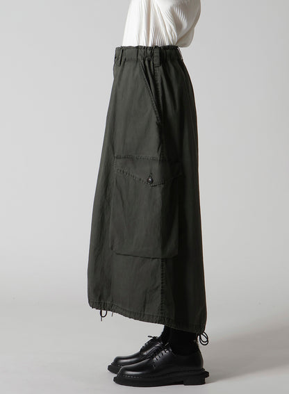 C/N PIGMENT COATED FISH TAIL SKIRT