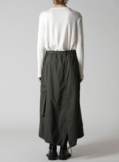 C/N PIGMENT COATED FISH TAIL SKIRT