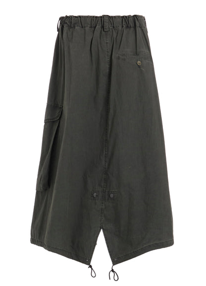 C/N PIGMENT COATED FISH TAIL SKIRT