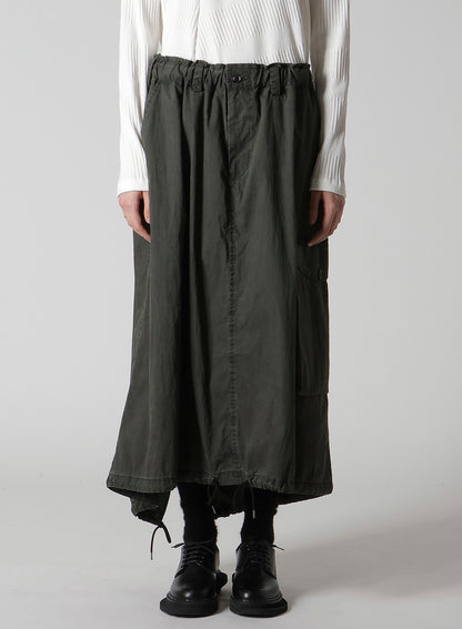 C/N PIGMENT COATED FISH TAIL SKIRT