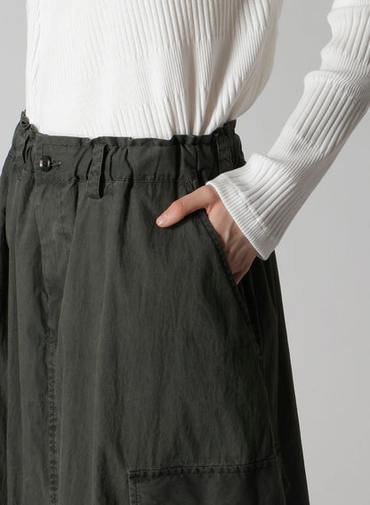 C/N PIGMENT COATED FISH TAIL SKIRT