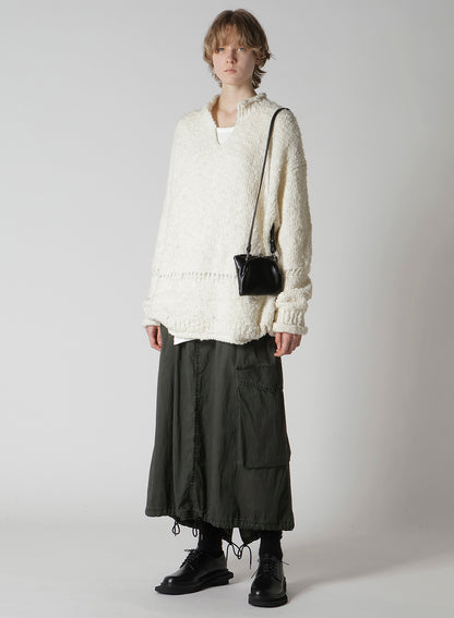 C/N PIGMENT COATED FISH TAIL SKIRT