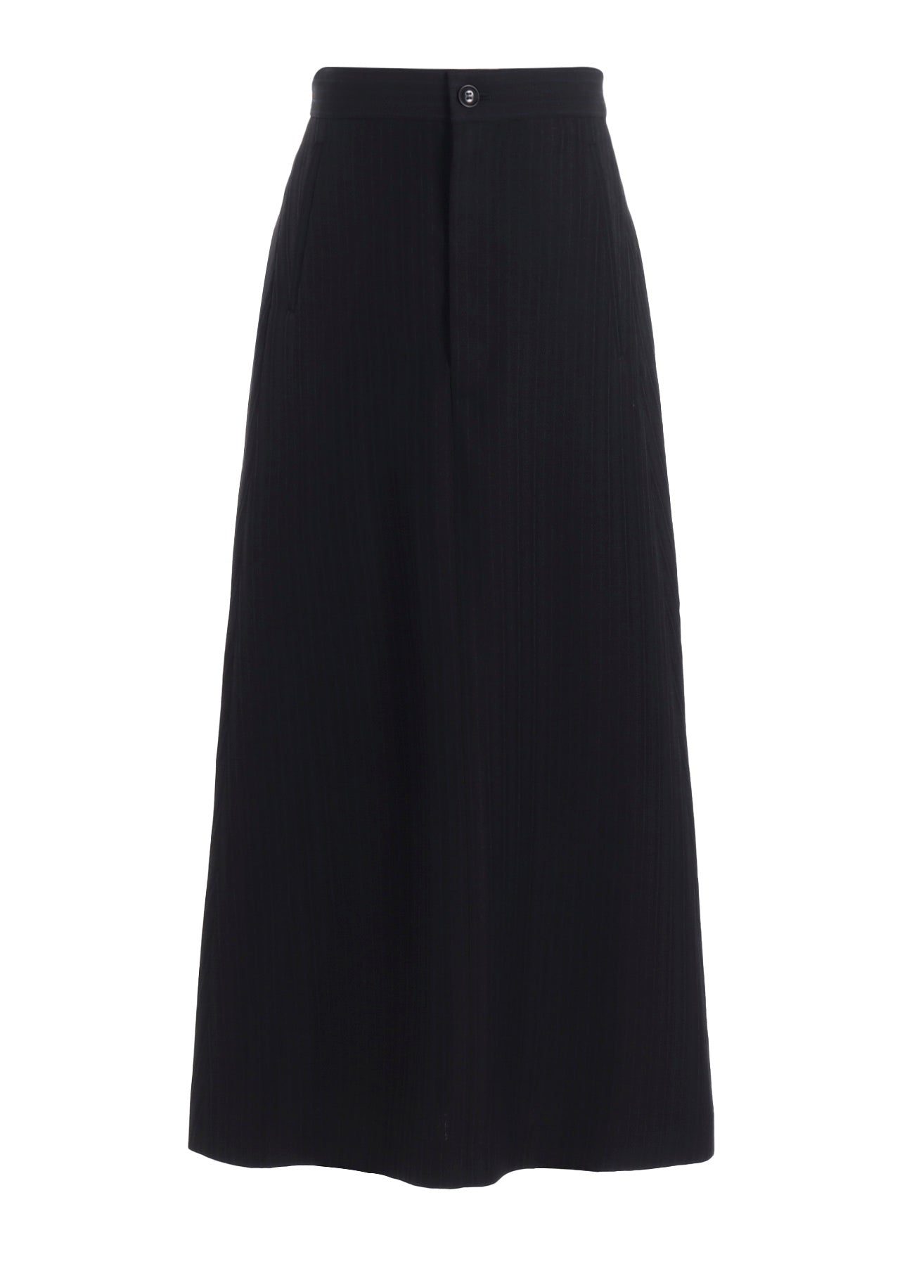 VISCOSE TWEED STRIPE A LINE SKIRT
