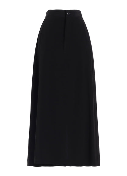 TA/PE SUPER VIYON TUSSER A LINE SKIRT