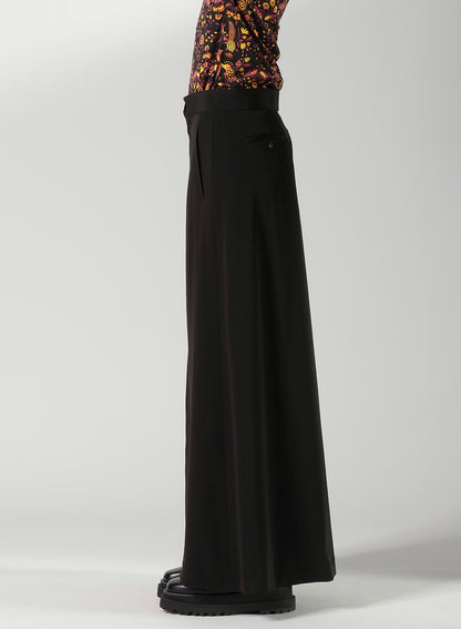 TA/PE SUPER VIYON TUSSER A LINE SKIRT