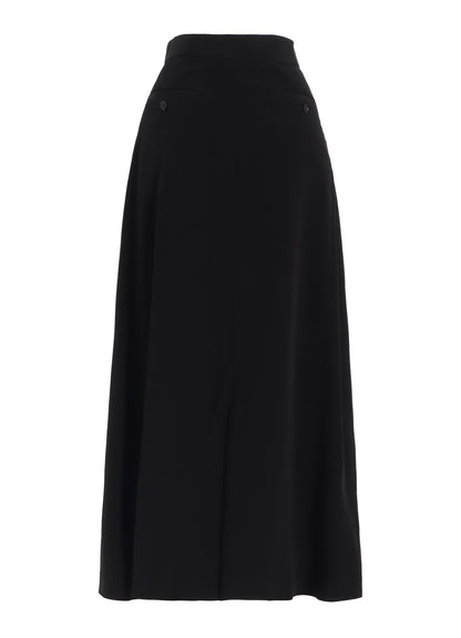 TA/PE SUPER VIYON TUSSER A LINE SKIRT