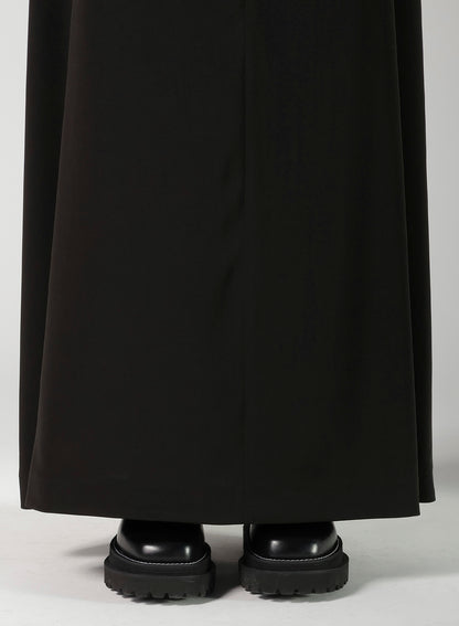 TA/PE SUPER VIYON TUSSER A LINE SKIRT