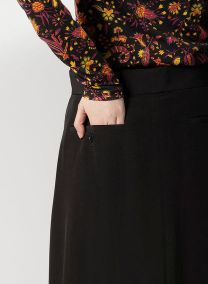 TA/PE SUPER VIYON TUSSER A LINE SKIRT