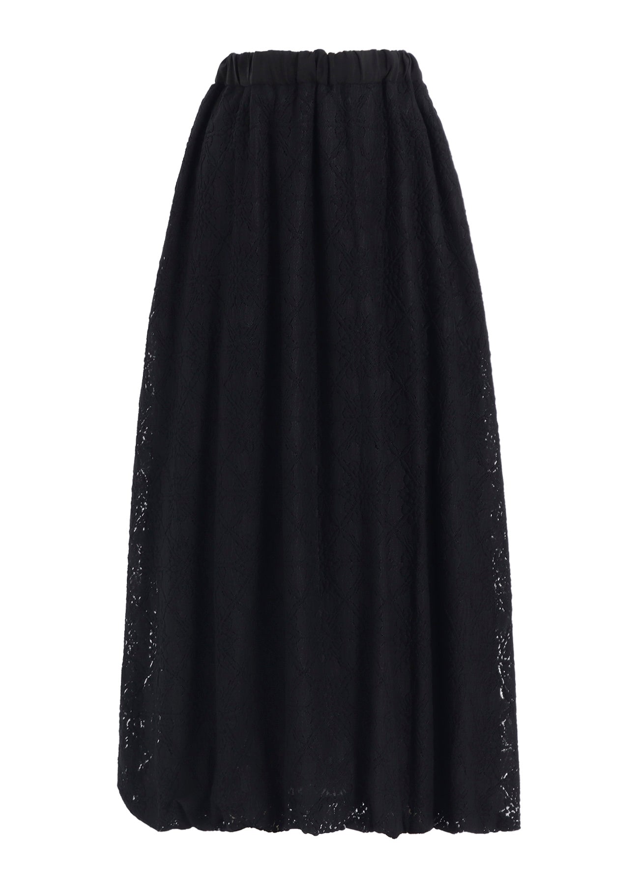 LACE BALLOON SKIRT