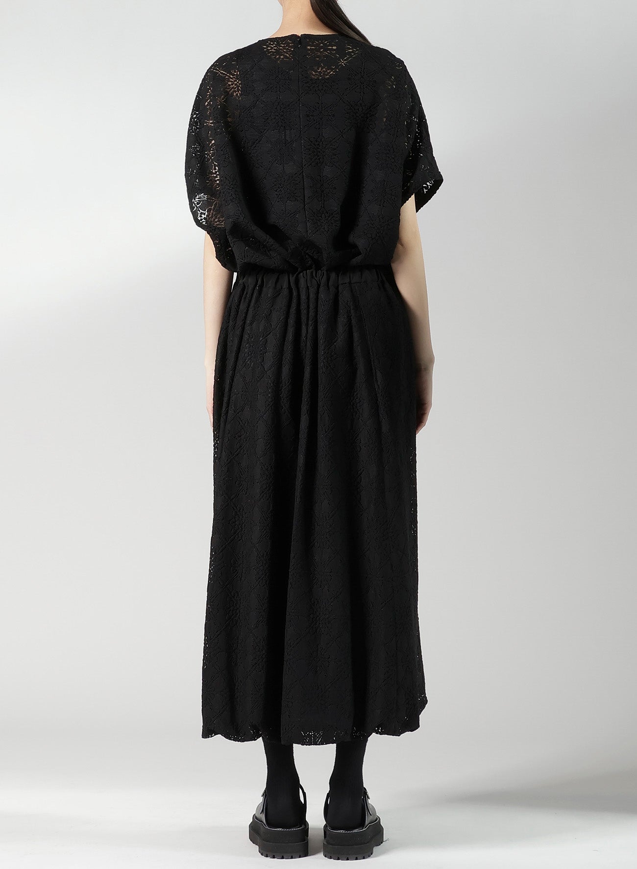 LACE BALLOON SKIRT