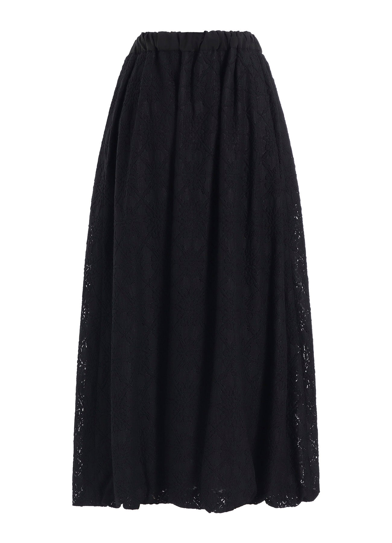 LACE BALLOON SKIRT