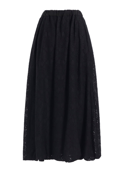 LACE BALLOON SKIRT