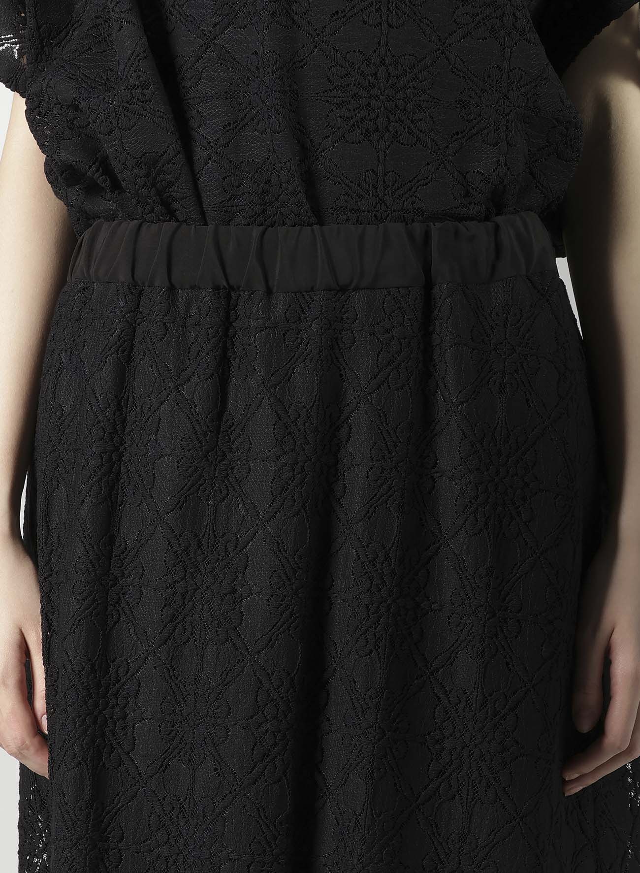 LACE BALLOON SKIRT