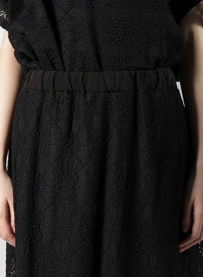 LACE BALLOON SKIRT