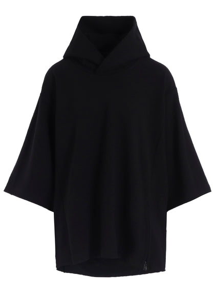 SOFT FRENCHTERRY 3/4 SLEEVE HOODIE