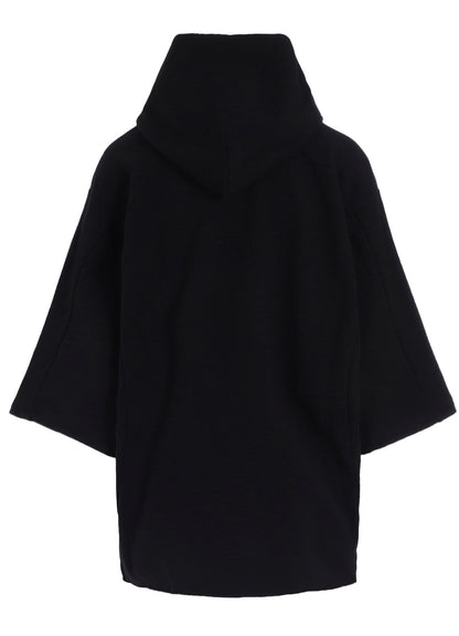 SOFT FRENCHTERRY 3/4 SLEEVE HOODIE