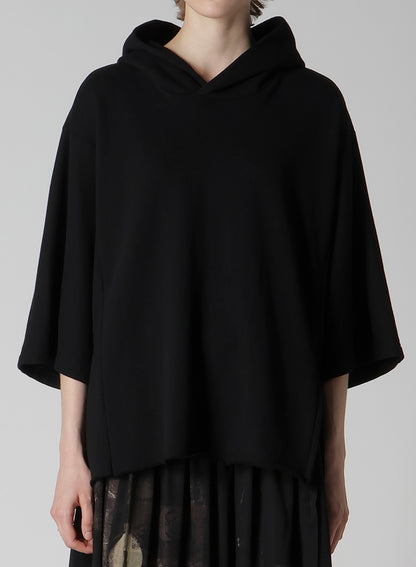 SOFT FRENCHTERRY 3/4 SLEEVE HOODIE