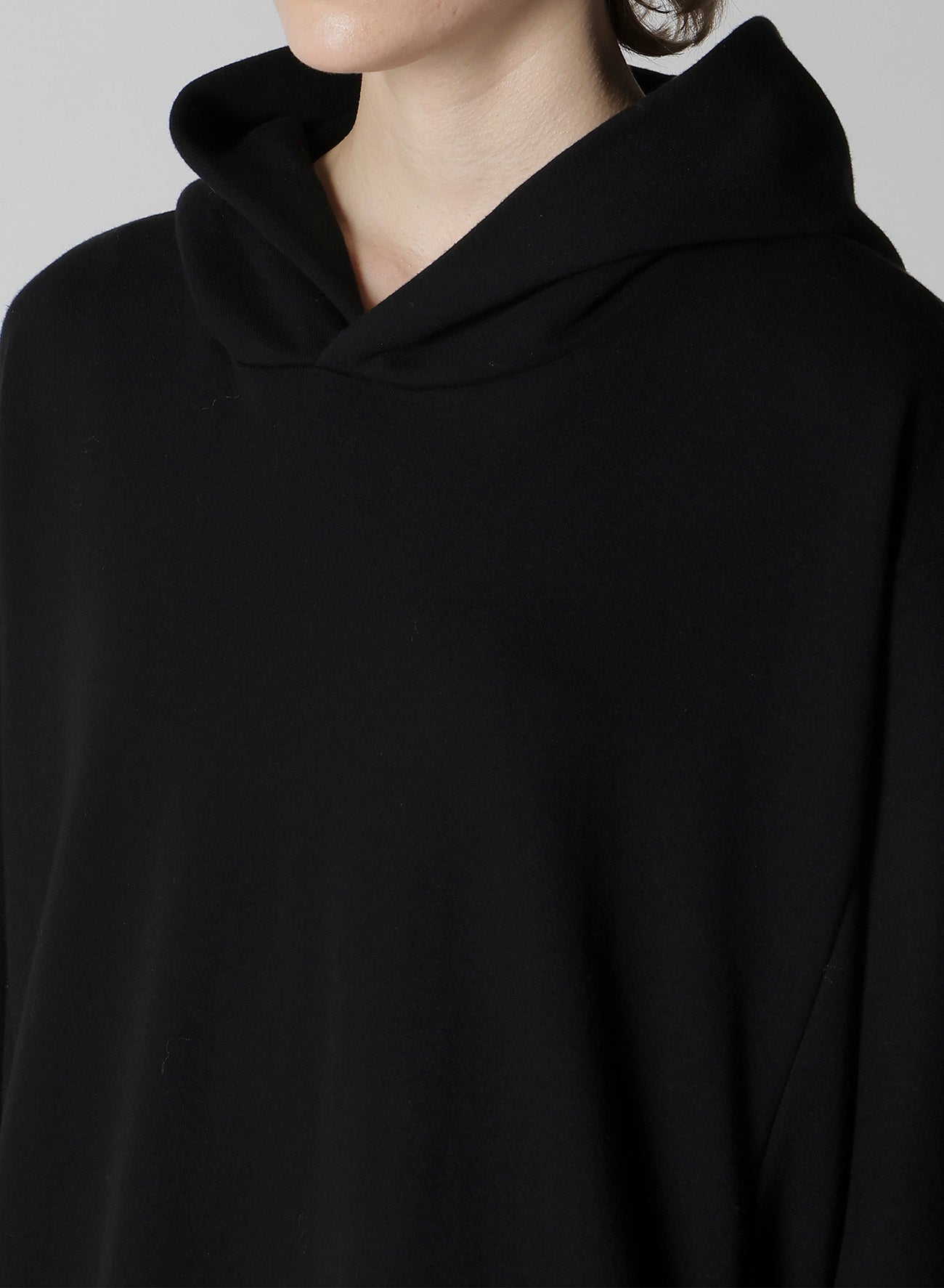 SOFT FRENCHTERRY 3/4 SLEEVE HOODIE