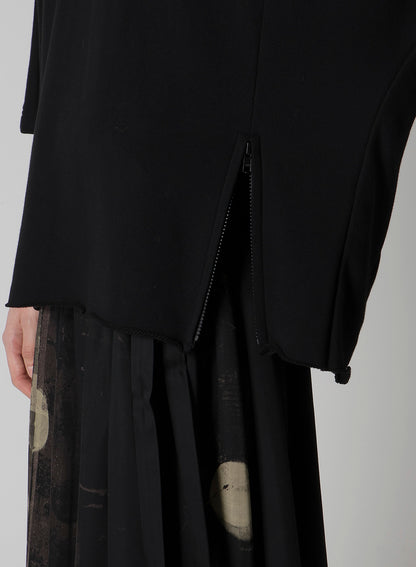 SOFT FRENCHTERRY 3/4 SLEEVE HOODIE