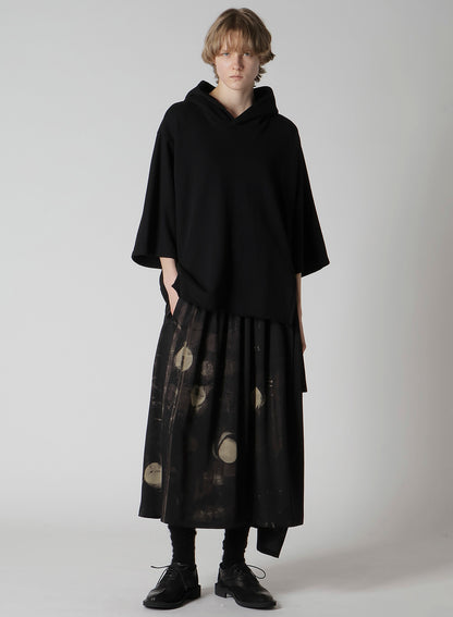 SOFT FRENCHTERRY 3/4 SLEEVE HOODIE