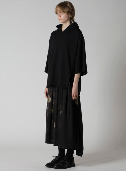 SOFT FRENCHTERRY 3/4 SLEEVE HOODIE