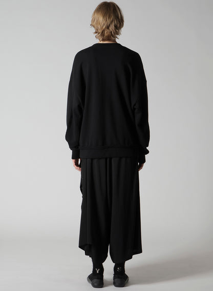 SOFT FRENCHTERRY RIGHT POCKET SWEATSHIRT