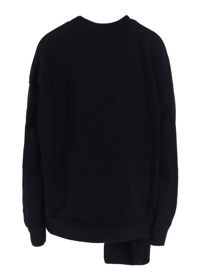 SOFT FRENCHTERRY RIGHT POCKET SWEATSHIRT