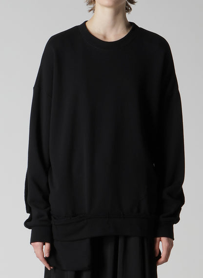 SOFT FRENCHTERRY RIGHT POCKET SWEATSHIRT