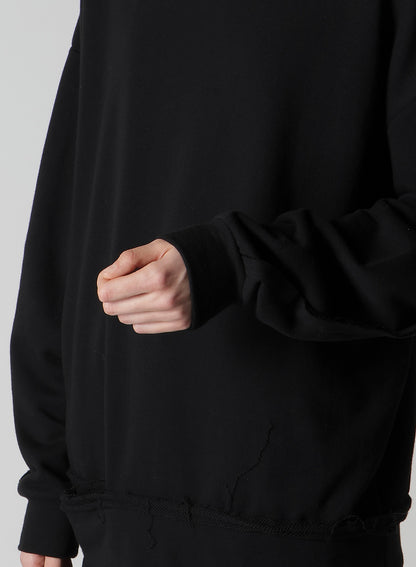 SOFT FRENCHTERRY RIGHT POCKET SWEATSHIRT