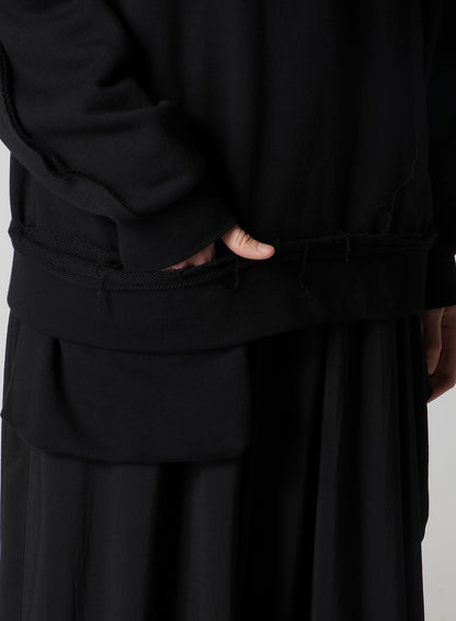 SOFT FRENCHTERRY RIGHT POCKET SWEATSHIRT