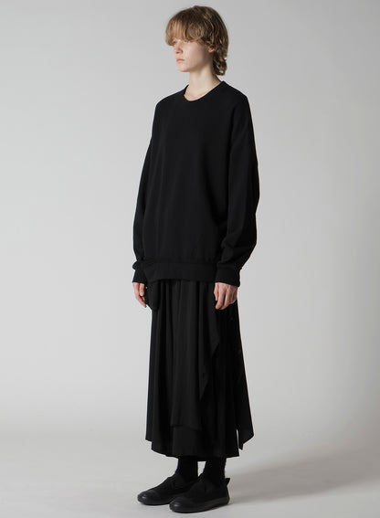 SOFT FRENCHTERRY RIGHT POCKET SWEATSHIRT