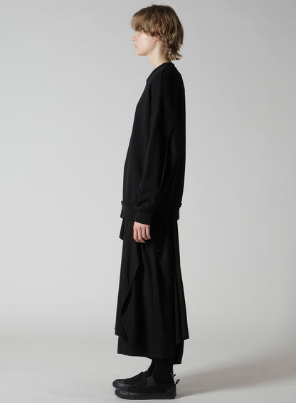 SOFT FRENCHTERRY RIGHT POCKET SWEATSHIRT