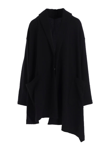 SOFT FRENCHTERRY OUT POCKET GOWN