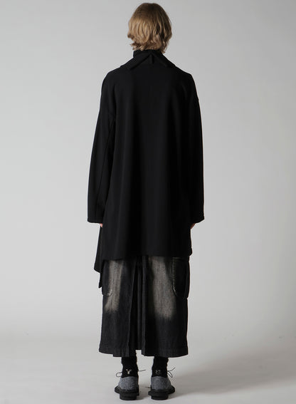 SOFT FRENCHTERRY OUT POCKET GOWN