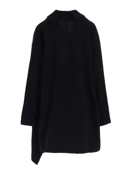 SOFT FRENCHTERRY OUT POCKET GOWN