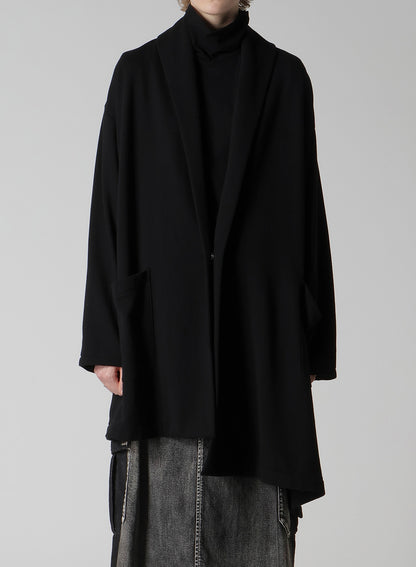 SOFT FRENCHTERRY OUT POCKET GOWN