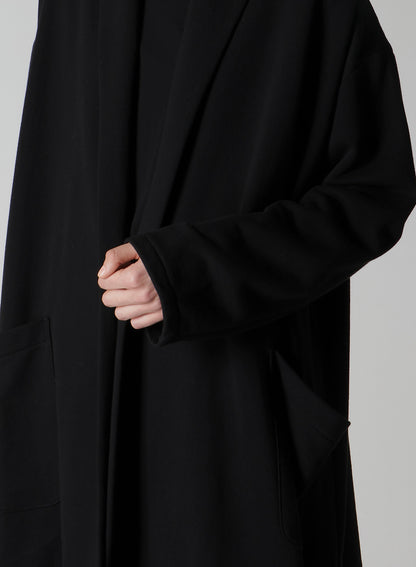 SOFT FRENCHTERRY OUT POCKET GOWN