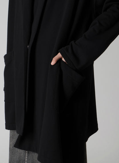 SOFT FRENCHTERRY OUT POCKET GOWN