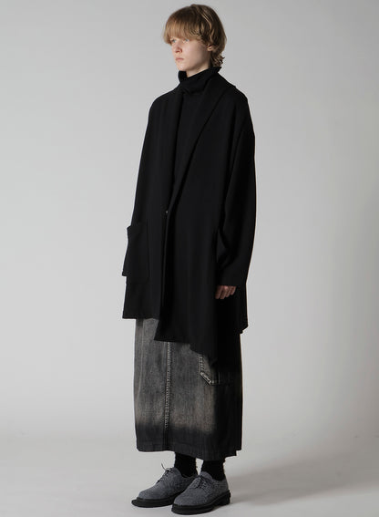 SOFT FRENCHTERRY OUT POCKET GOWN