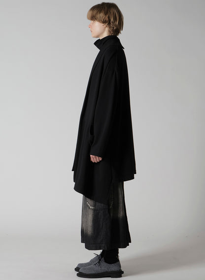 SOFT FRENCHTERRY OUT POCKET GOWN