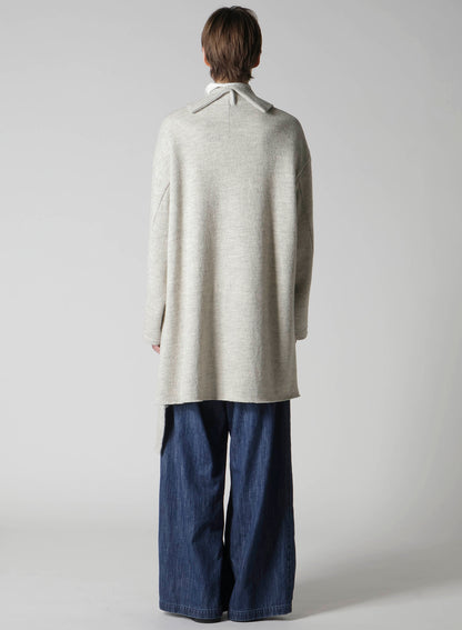 MILD JERSEY OUT POCKET GOWN